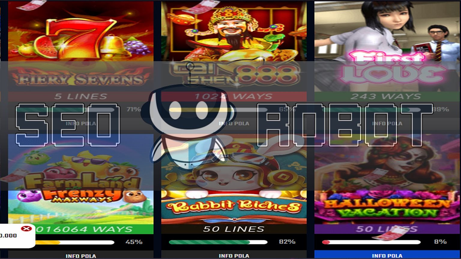 Serunya Main Slot Online Termurah, Pilihan Admin Berpengalaman!